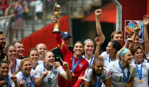 Coupe du monde féminine : les Américaines sur le toit du monde