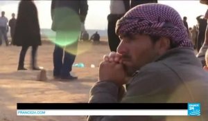 Les refugiés kurdes croient à nouveau en la libération de Kobané