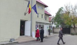 Roumanie: le Premier ministre en voie de remporter le 1er tour