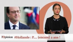 #tweetclash : #Hollande : P.... (encore) 2 ans !