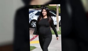 Kim Kardashian essaie-t-elle d'annoncer qu'elle est enceinte ?