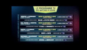 Real Madrid-Liverpool, Benfica-Monaco... Le programme TV des matches de Ligue des Champions !