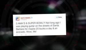 Katy Perry fait la fête sur un bateau en bikini avant d'annoncer qu'elle va chanter au Super Bowl