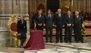 Funérailles de la duchesse d'Albe à Séville