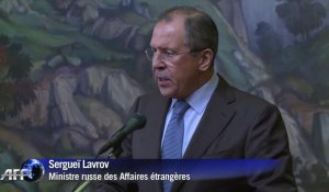 Lavrov: "Tous les éléments" réunis pour un accord sur l'Iran