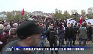 Nantes: manifestation contre les "violences policières"