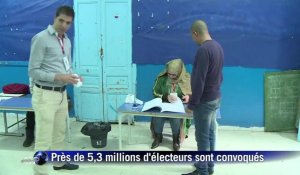 Tunisie: début du vote pour l'élection présidentielle