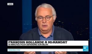 François Hollande à mi-mandat : 90 minutes pour défendre son bilan (partie 2)