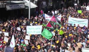 Pour les Frères musulmans, Amman doit rompre avec Israël