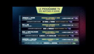 PSG-OM, Liverpool-Chelsea, ASSE-Monaco... Le programme TV des matches du weekend à ne pas rater !