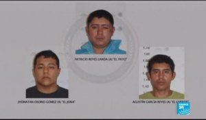 Des suspects avouent avoir tué les étudiants mexicains disparus
