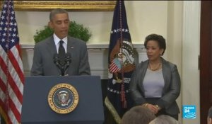 Loretta Lynch, la candidate d'Obama pour remplacer Holder à la Justice