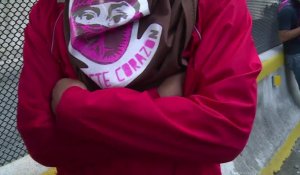 Etudiants disparus au Mexique: manifestation à Guerrero