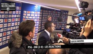 PSG - OM (2-1): La réaction de Lucas Moura