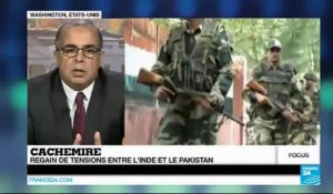 Cachemire : regain de tension entre l'Inde et le Pakistan