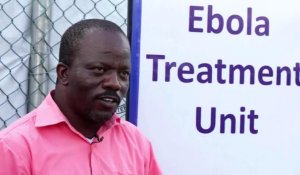 Ebola: l'épidémie ralentit au Liberia