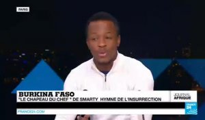 Smarty, rappeur engagé : "Les Burkinabè sont tournés vers l'avenir"