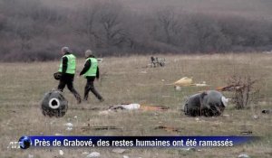Crash du vol MH17: des experts dans l'est de l'Ukraine
