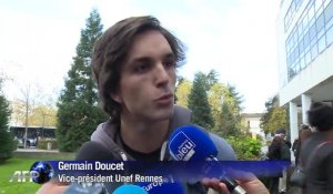 Rémi Fraisse: AG de près de 200 jeunes à l'université Rennes 2