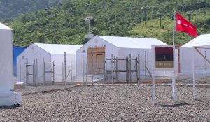 Ebola: dans le laboratoire de Kerrytown, les médecins s'activent