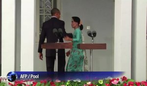 Obama appelle à des élections "libres et équitables" en Birmanie