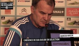 Marcelo Bielsa: "Dja Djedje n'est pas blessé"