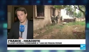 Un jihadiste français rentré de Syrie condamné à sept ans de prison