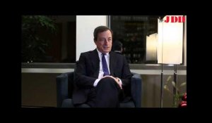 Draghi : "L'euro n'est pas le coupable"