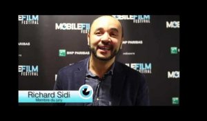 Interview du Jury du Mobile Film Festival - 1 Minute pour raconter une histoire