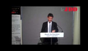 Manuel Valls : "S'attaquer aux musulmans de France, c'est s'attaquer à la République"