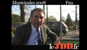 Municipales 2008 : François Bayrou (Pau) - leJDD