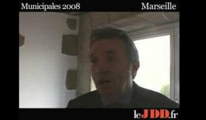 Municipales 2008 : Jean Noël Guerini (Marseille) - leJDD