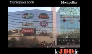 Municipales 2008 : Montpellier - leJDD