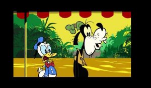 Mickey Mouse : Mickey et le singe - Episode intégral - Exclusivité Disney