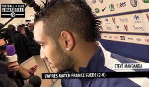 France - Suède (2-0): La réaction de Dimitri Payet