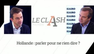 Hollande sur TF1 : parler pour quoi dire ?