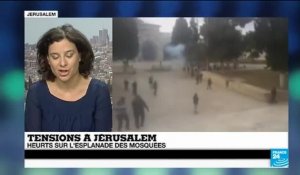 Jérusalem-Est : regain de violence sur l'esplanade des Mosquées