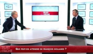 Duel Beytout/Joffrin : « Emission impossible : François Hollande va décevoir »