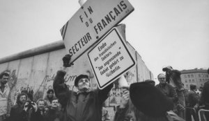 La chute du mur de Berlin dans l'objectif de Depardon