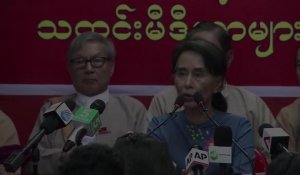 Aung San Suu Kyi estime que les réformes ont "calé" en Birmanie