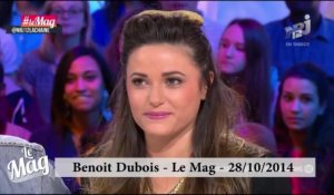 Benoit Dubois s'excuse auprès de Capucine Anav sur le plateau du Mag (NRJ12) !