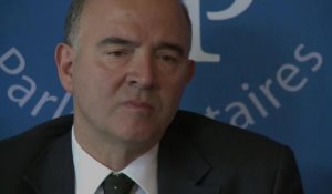 Moscovici: "Pas de problème avec le budget français"