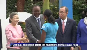 Afrique: Ban Ki-moon dénonce les violences faites aux femmes