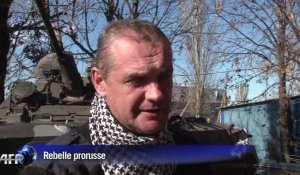 Est de l'Ukraine: les rebelles se préparent à une longue guerre
