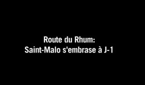Route du Rhum: Saint-Malo s'embrase à J-1