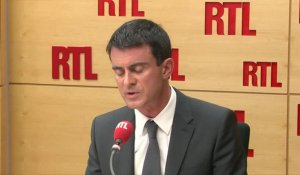 Barrage: "c'est au Conseil général de décider," dit Valls