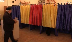 Les Roumains élisent leur président, Victor Ponta favori