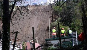 Glissements de terrain à la frontière entre la Suisse et l'Italie: au moins 4 morts