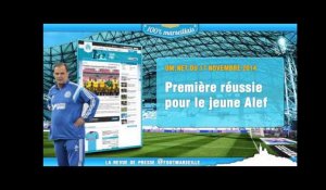 Le retour de Deschamps, les propos de Pape Diouf... La revue de presse de l'Olympique de Marseille !