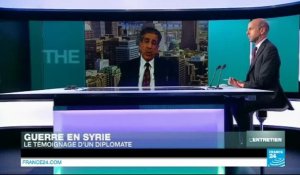 Mokhtar Lamani : "Il n'y a rien qui s'appelle l'opposition en Syrie"